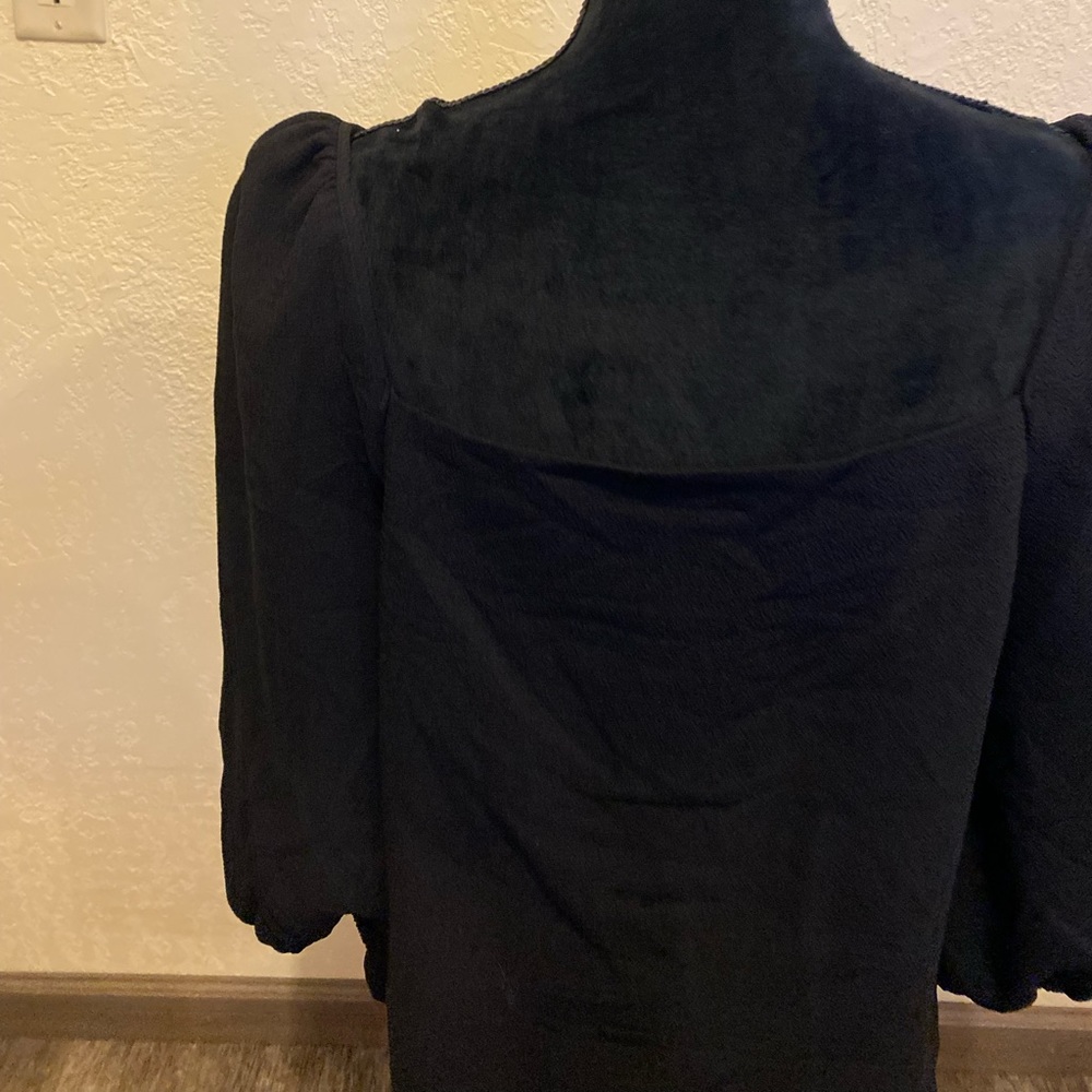 Chic Black Express Top - image 8